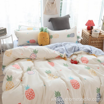 printed bedding cover set